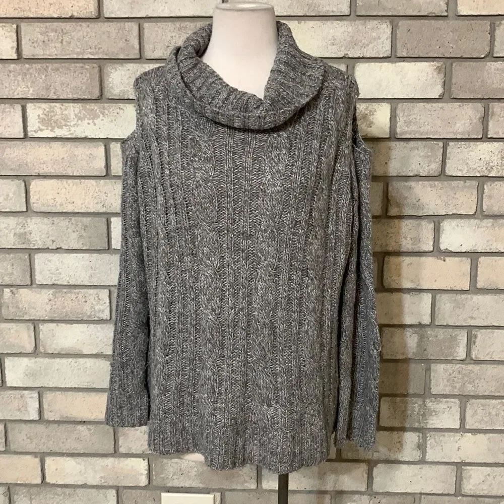 3for$20 sweater cold shoulders large